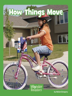 cover image of How Things Move